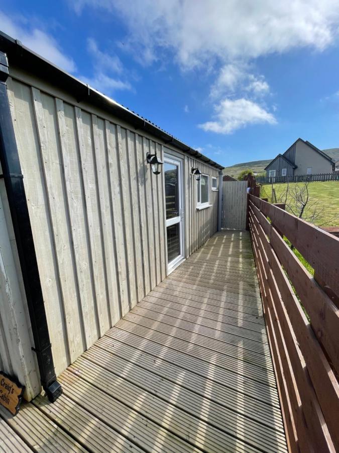 Kevara Shepherds Hut Finstown エクステリア 写真